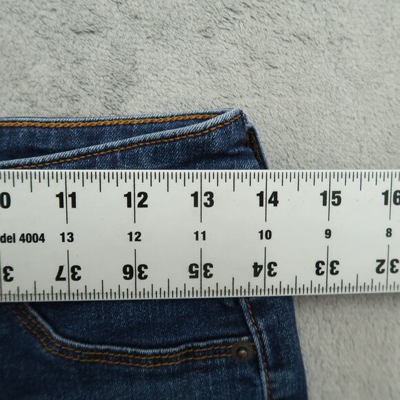 Universal Thread Jeans Women's Size 4L Blue High-Rise Jegging Denim 32" Inseam - Picture 3 of 16